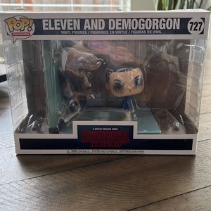 Funko Stranger Things 727 "Eleven and Demogorgon
